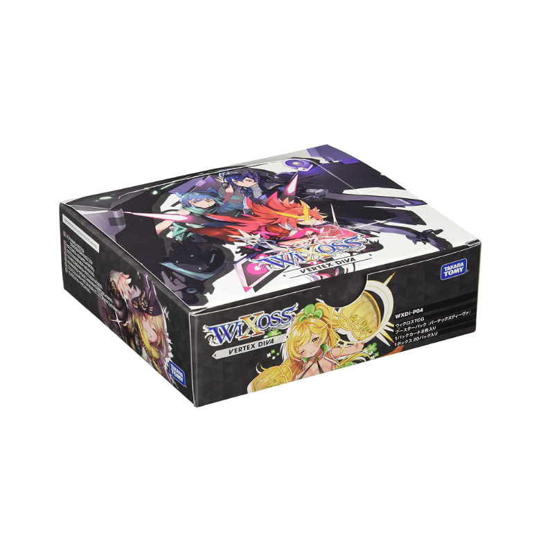 Wixoss Vertex Diva Serie 04 Boite 18 Boosters 5 Cartes